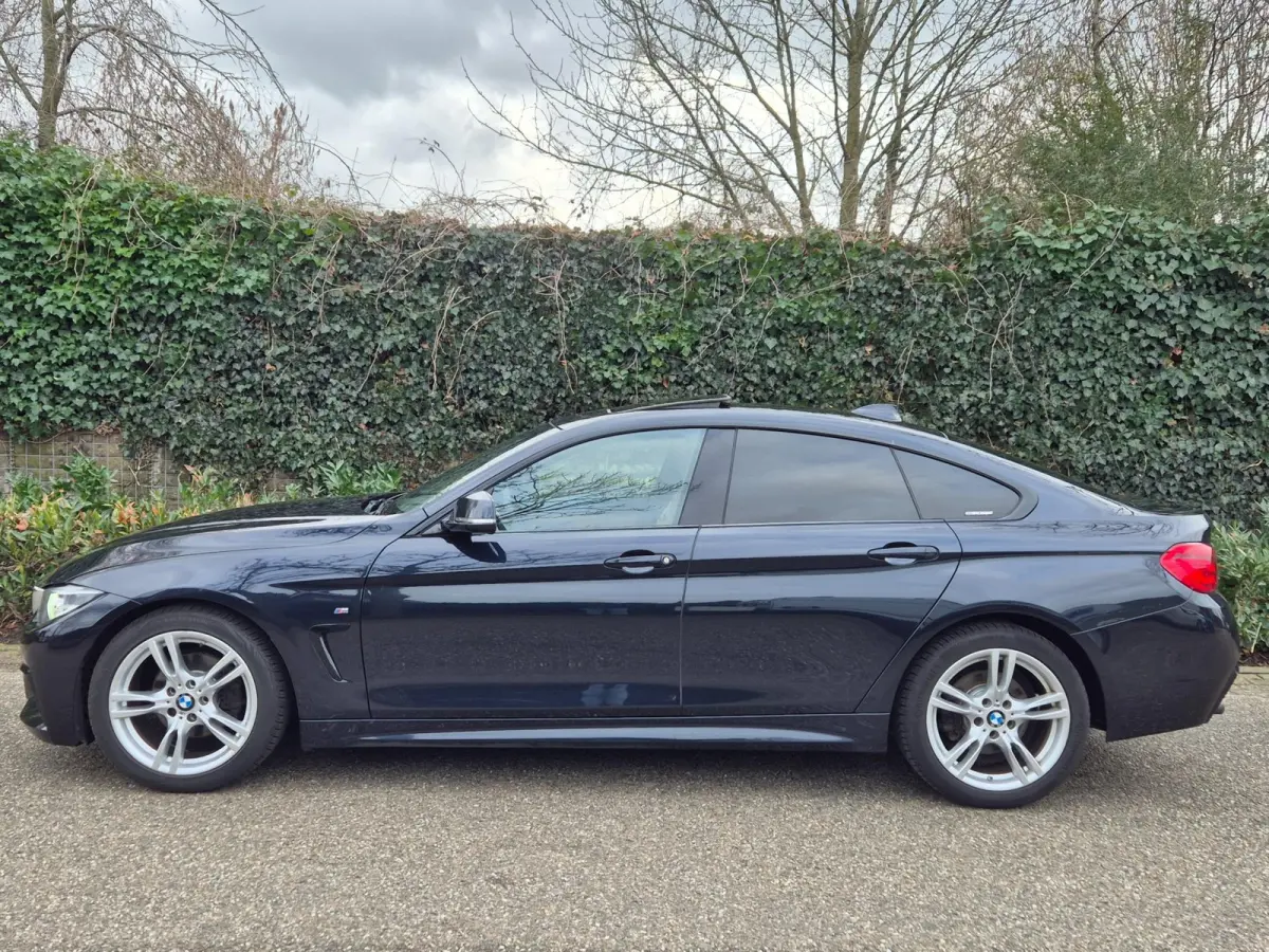 M Sport Schuifdak Apple Carplay NL Rijklaar Shadowline 418i High Executive