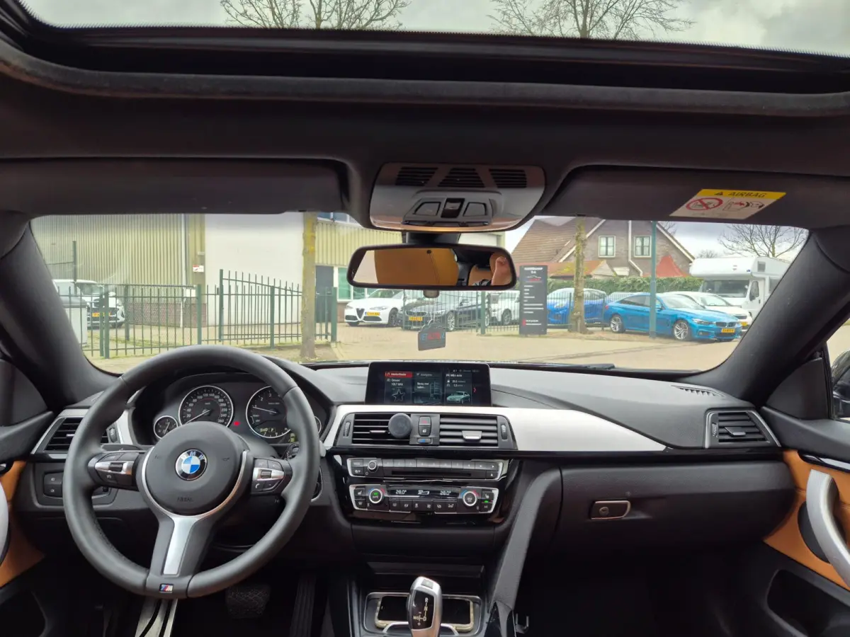 M Sport Schuifdak Apple Carplay NL Rijklaar Shadowline 418i High Executive
