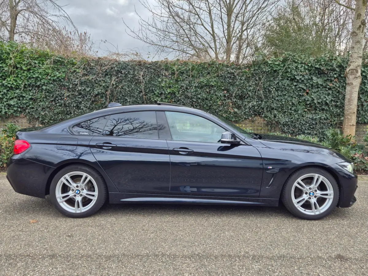 M Sport Schuifdak Apple Carplay NL Rijklaar Shadowline 418i High Executive