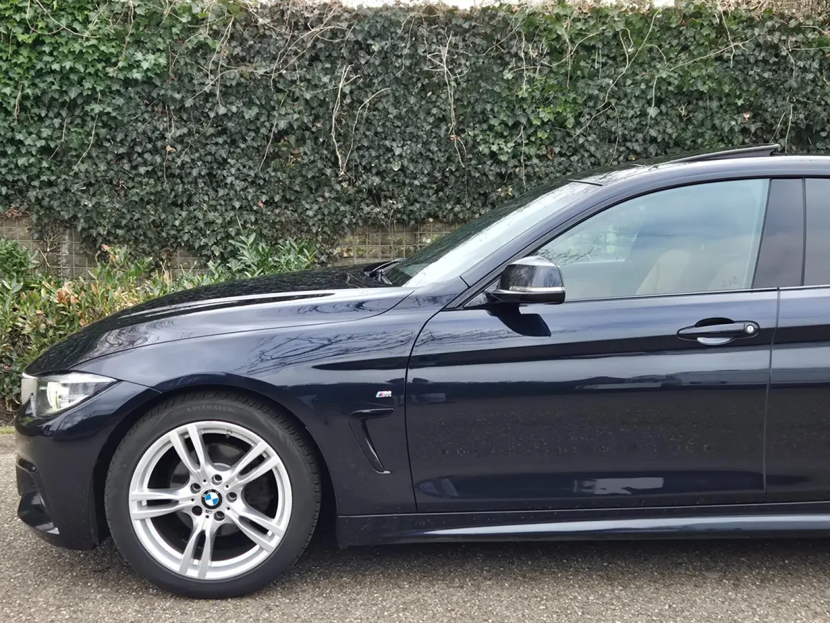 M Sport Schuifdak Apple Carplay NL Rijklaar Shadowline 418i High Executive