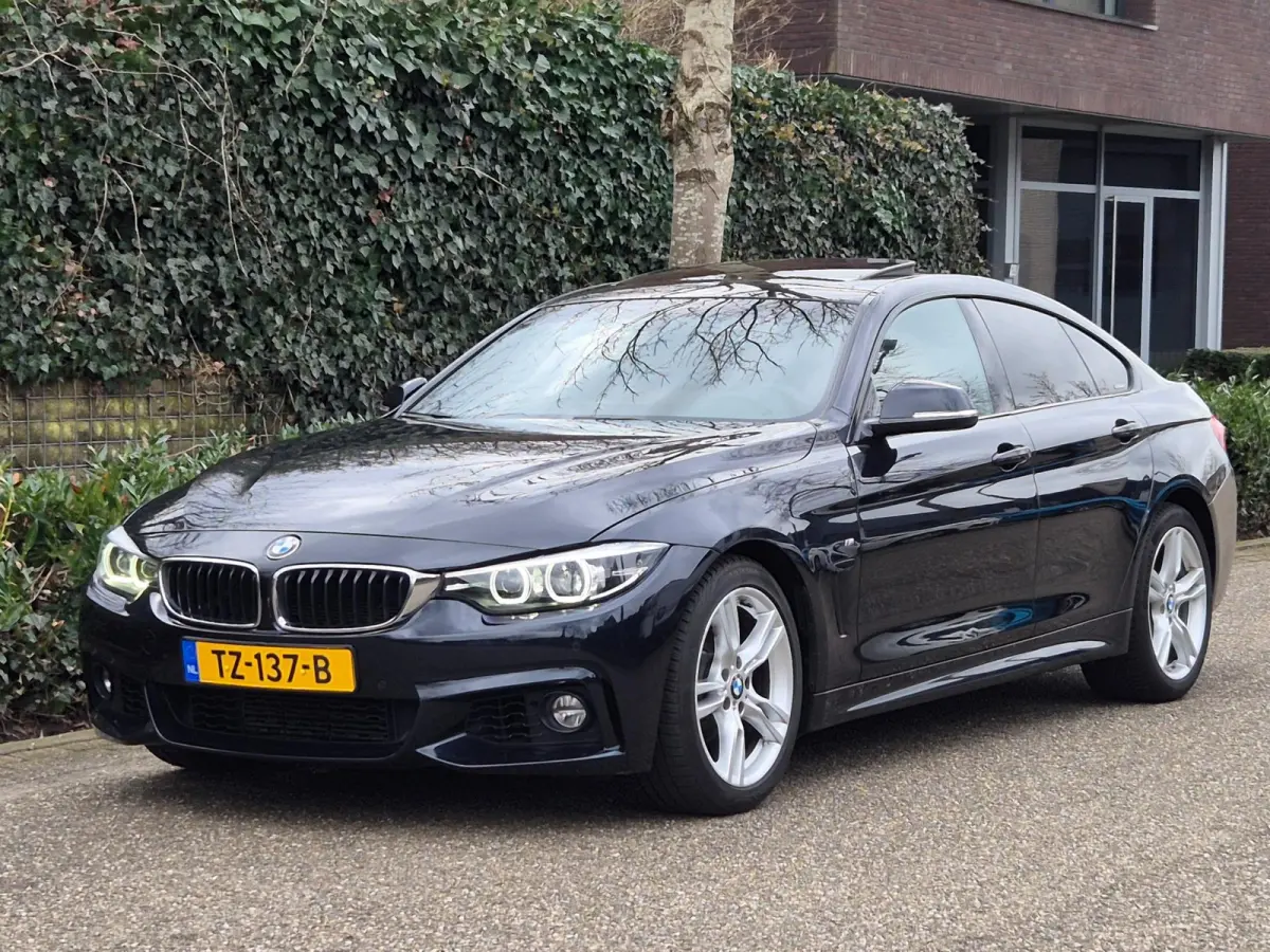 M Sport Schuifdak Apple Carplay NL Rijklaar Shadowline 418i High Executive