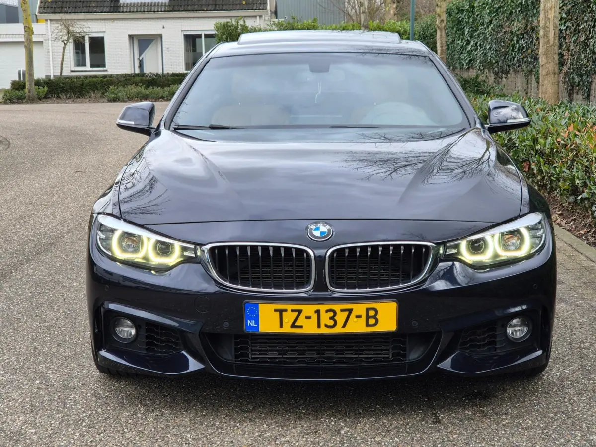 M Sport Schuifdak Apple Carplay NL Rijklaar Shadowline 418i High Executive