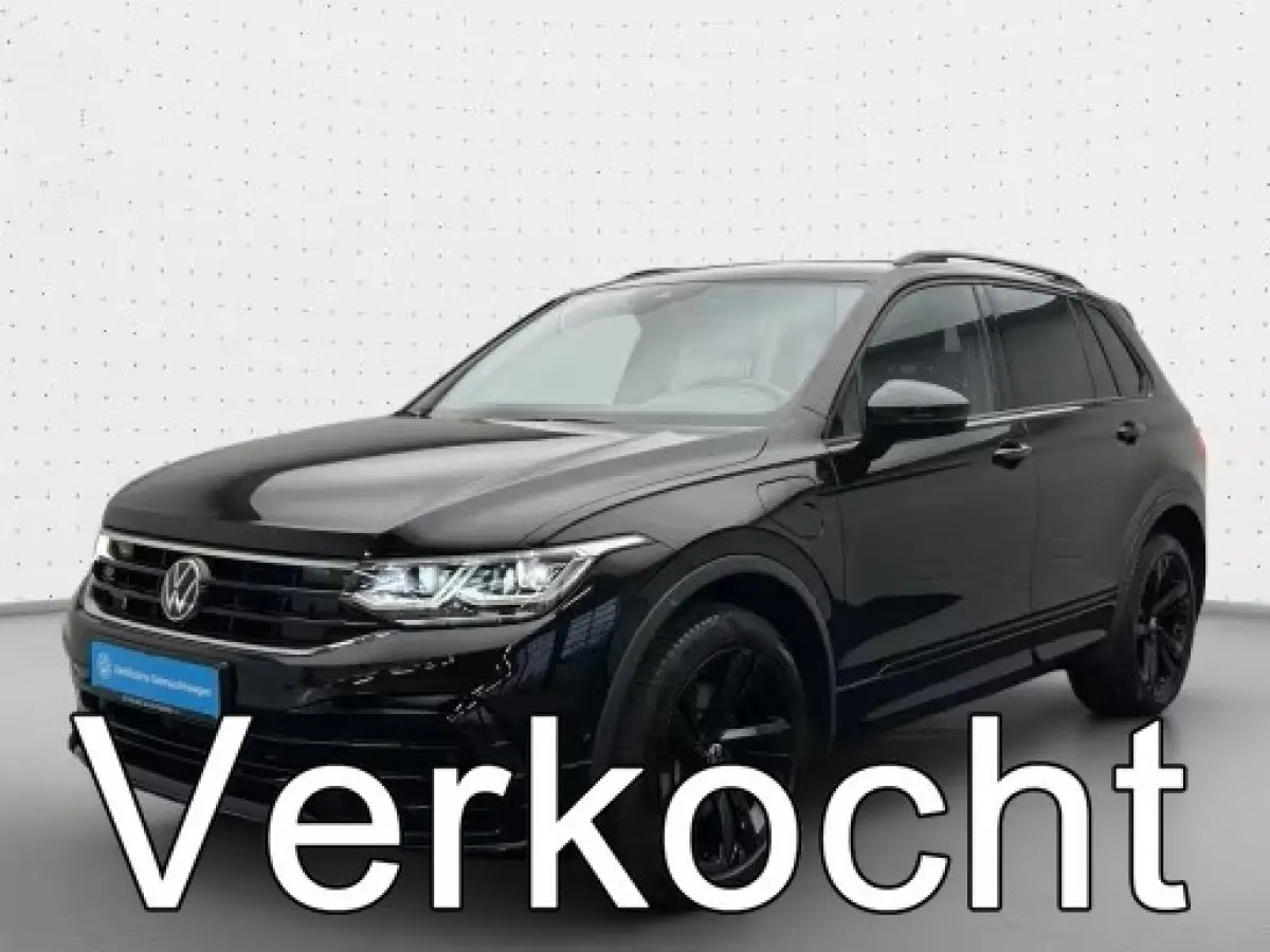 1.4 TSI eHybrid R-Line BLACK ST. ** IQ LIGHT, VIRTUAL, PANORAMA, TREKH, 19-inch LMV ** 1e EIG - UNFALLFREI ** ** INFORMEER OOK NAAR ONZE AANTREKKELIJKE FINANCIAL-LEASE TARIEVEN **