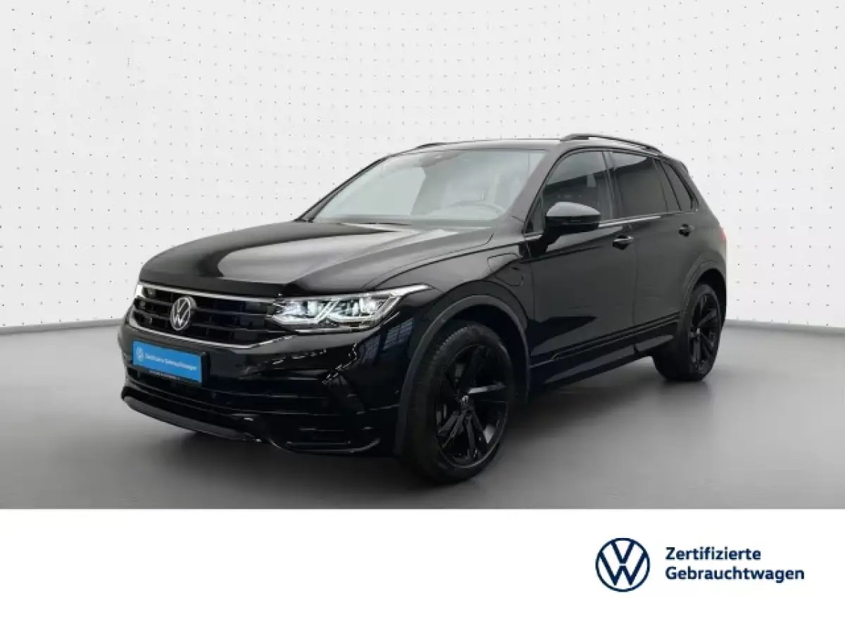 1.4 TSI eHybrid R-Line BLACK ST. ** IQ LIGHT, VIRTUAL, PANORAMA, TREKH, 19-inch LMV ** 1e EIG - UNFALLFREI ** ** INFORMEER OOK NAAR ONZE AANTREKKELIJKE FINANCIAL-LEASE TARIEVEN **