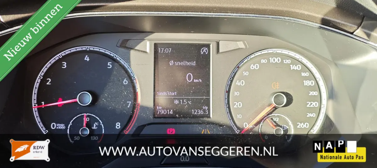 1.0 TSI - Garantie/Navi/Cruise/Trekhaak