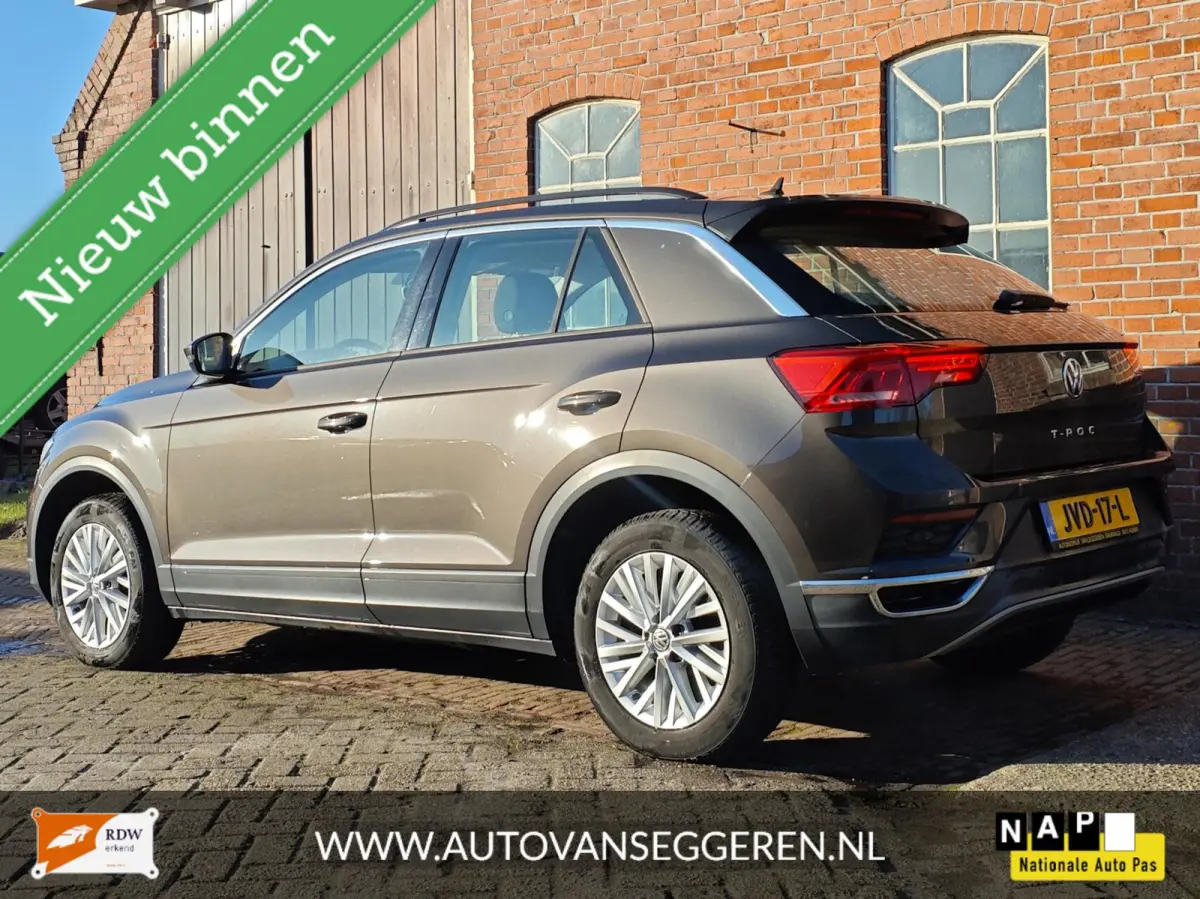 1.0 TSI - Garantie/Navi/Cruise/Trekhaak