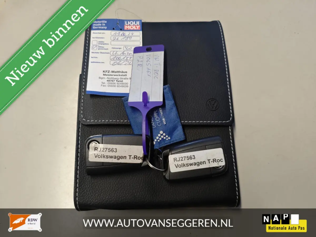 1.0 TSI - Garantie/Navi/Cruise/Trekhaak