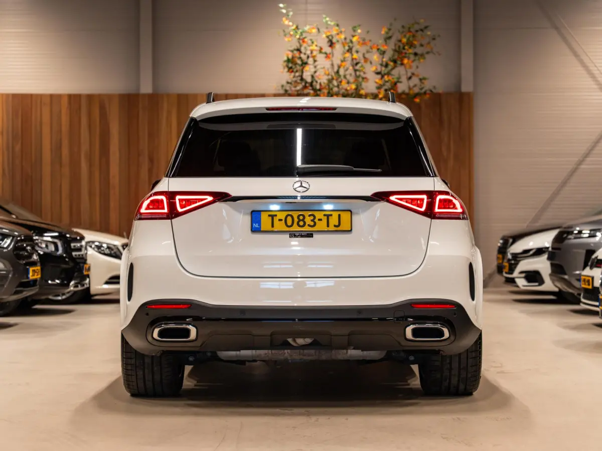 350 e 4MATIC Premium Plus AMG Line, Pano, Night Pakket, Burmester, 360 Cam, Luchtvering, Ambiënte Light