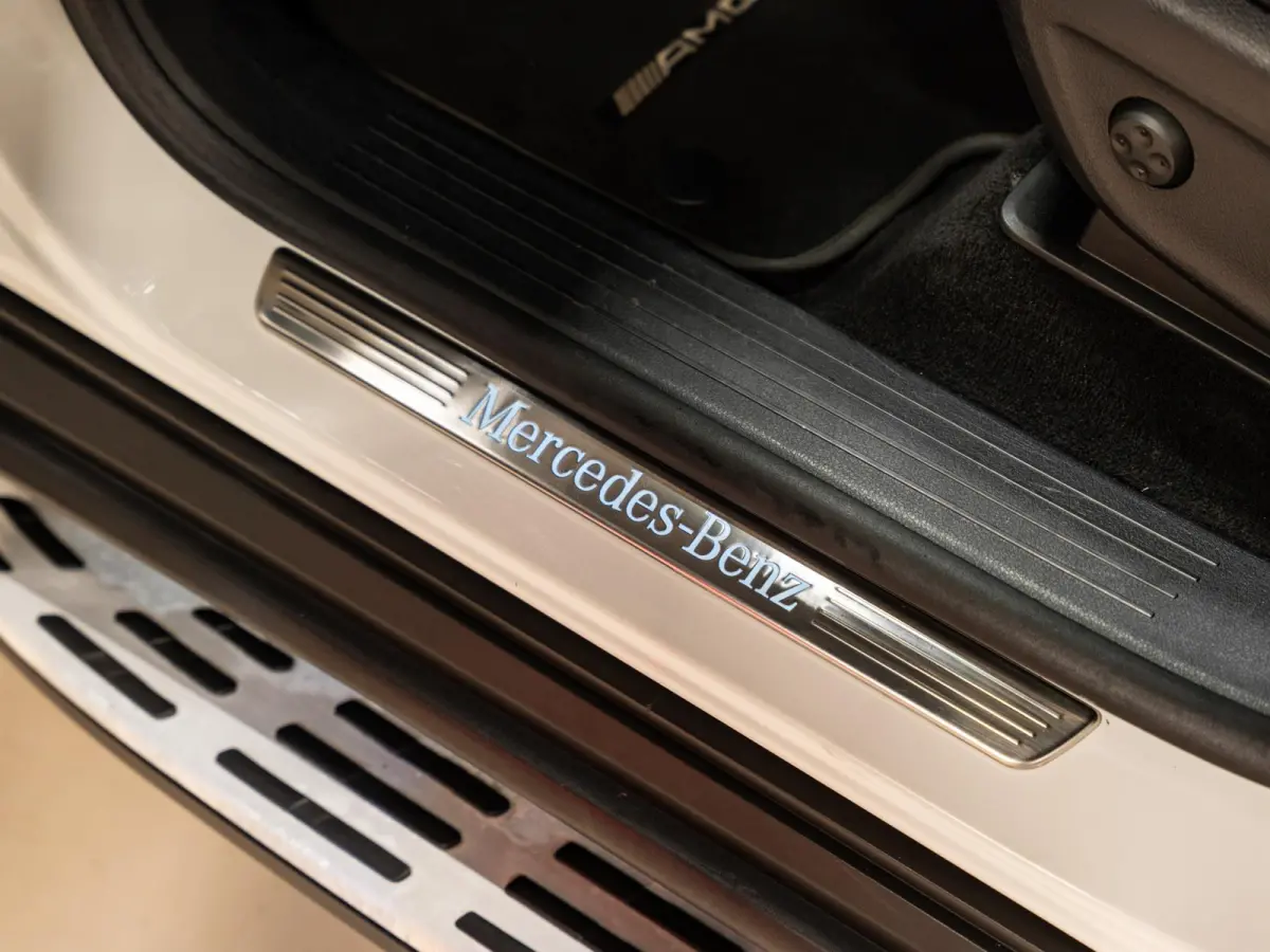 350 e 4MATIC Premium Plus AMG Line, Pano, Night Pakket, Burmester, 360 Cam, Luchtvering, Ambiënte Light