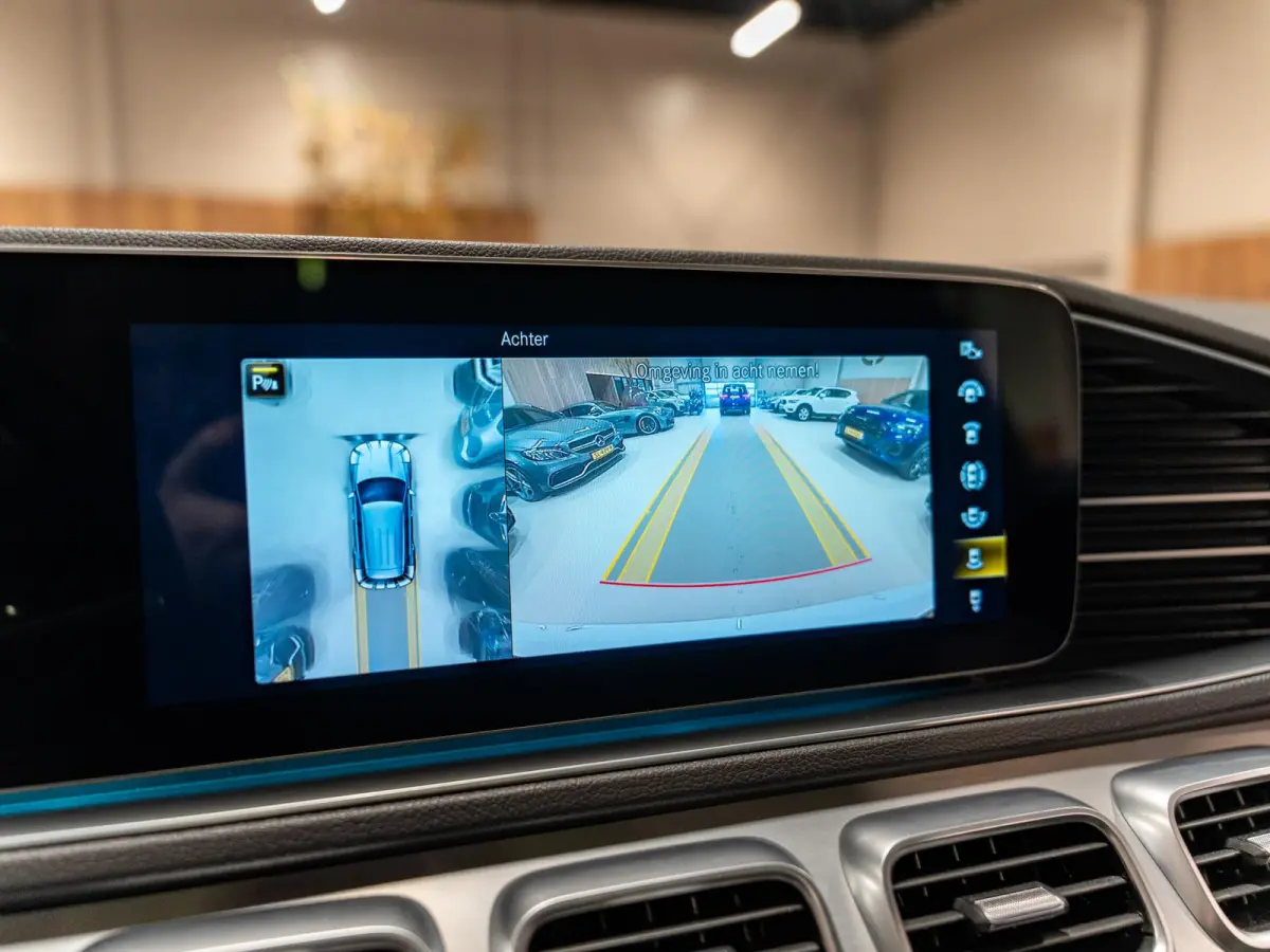 350 e 4MATIC Premium Plus AMG Line, Pano, Night Pakket, Burmester, 360 Cam, Luchtvering, Ambiënte Light