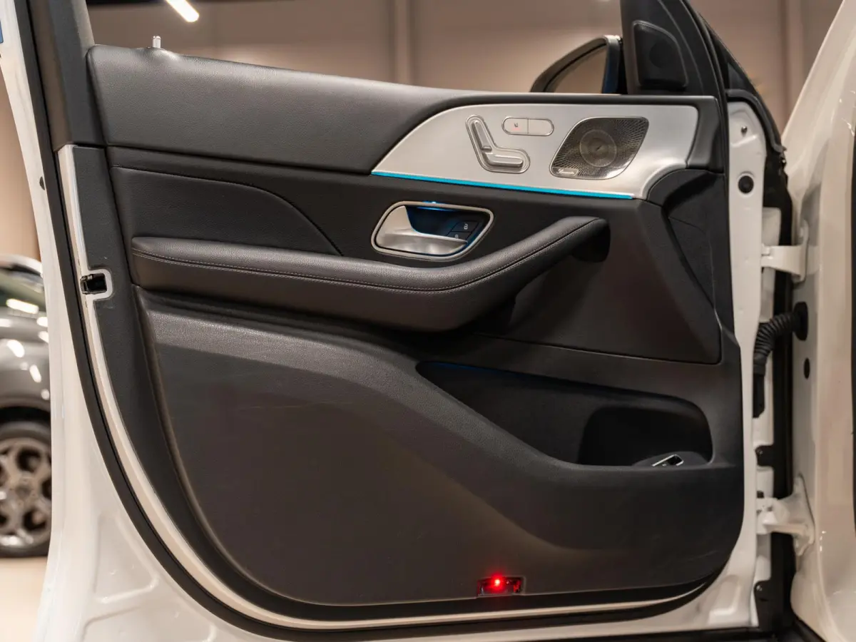 350 e 4MATIC Premium Plus AMG Line, Pano, Night Pakket, Burmester, 360 Cam, Luchtvering, Ambiënte Light