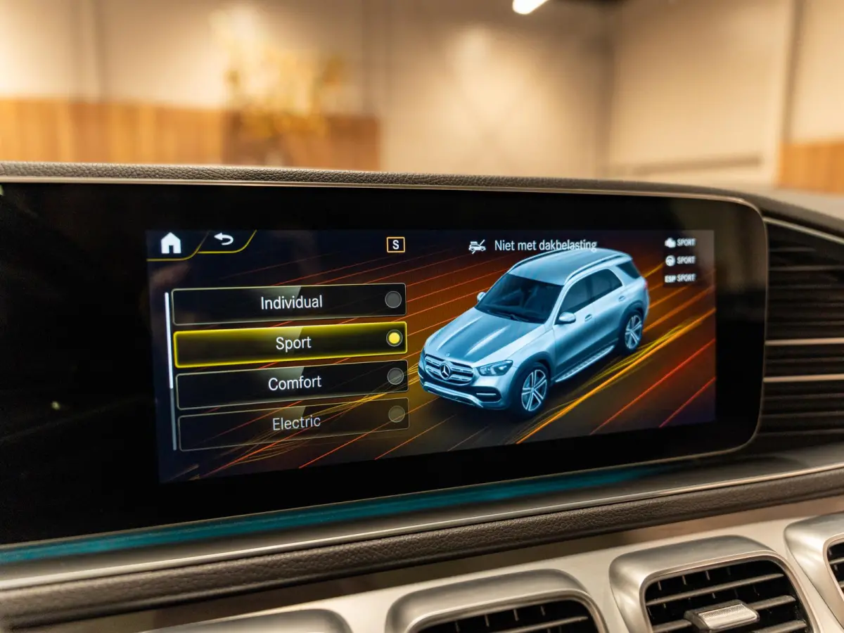 350 e 4MATIC Premium Plus AMG Line, Pano, Night Pakket, Burmester, 360 Cam, Luchtvering, Ambiënte Light