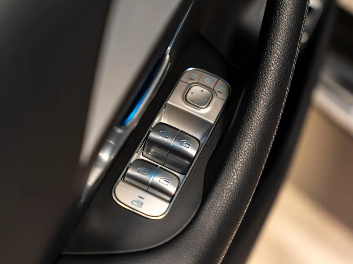 350 e 4MATIC Premium Plus AMG Line, Pano, Night Pakket, Burmester, 360 Cam, Luchtvering, Ambiënte Light