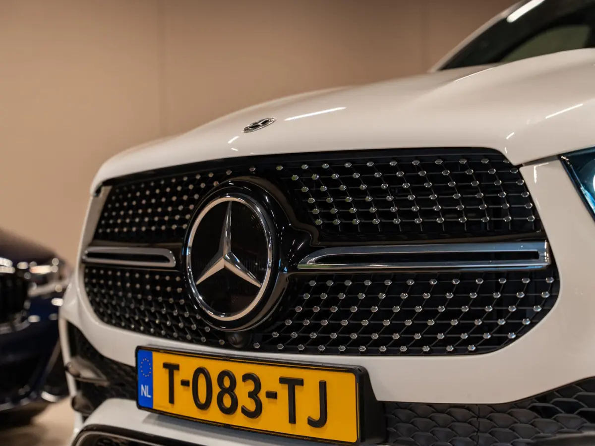 350 e 4MATIC Premium Plus AMG Line, Pano, Night Pakket, Burmester, 360 Cam, Luchtvering, Ambiënte Light