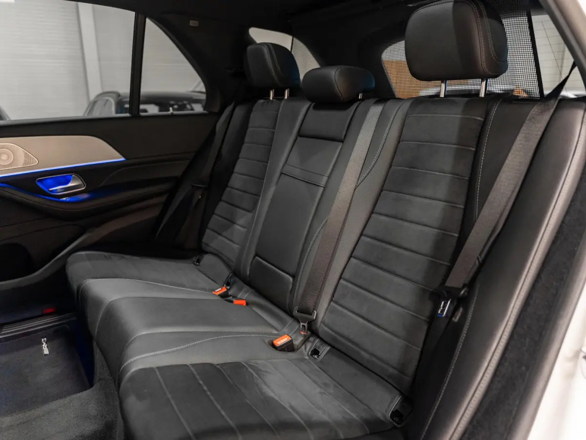 350 e 4MATIC Premium Plus AMG Line, Pano, Night Pakket, Burmester, 360 Cam, Luchtvering, Ambiënte Light
