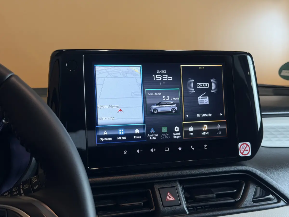 1.2 Select Smart Hybrid navi | camera | adaptive cruise lmv | stoelverwarming