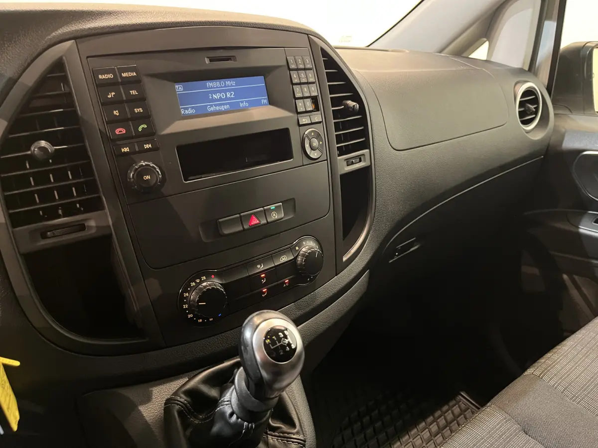114 CDI Lang Servicebus / Sortimo Inrichting / Euro 6 / Airco / Cruise Control / PDC / Trekhaak / Klep / 3-Zits