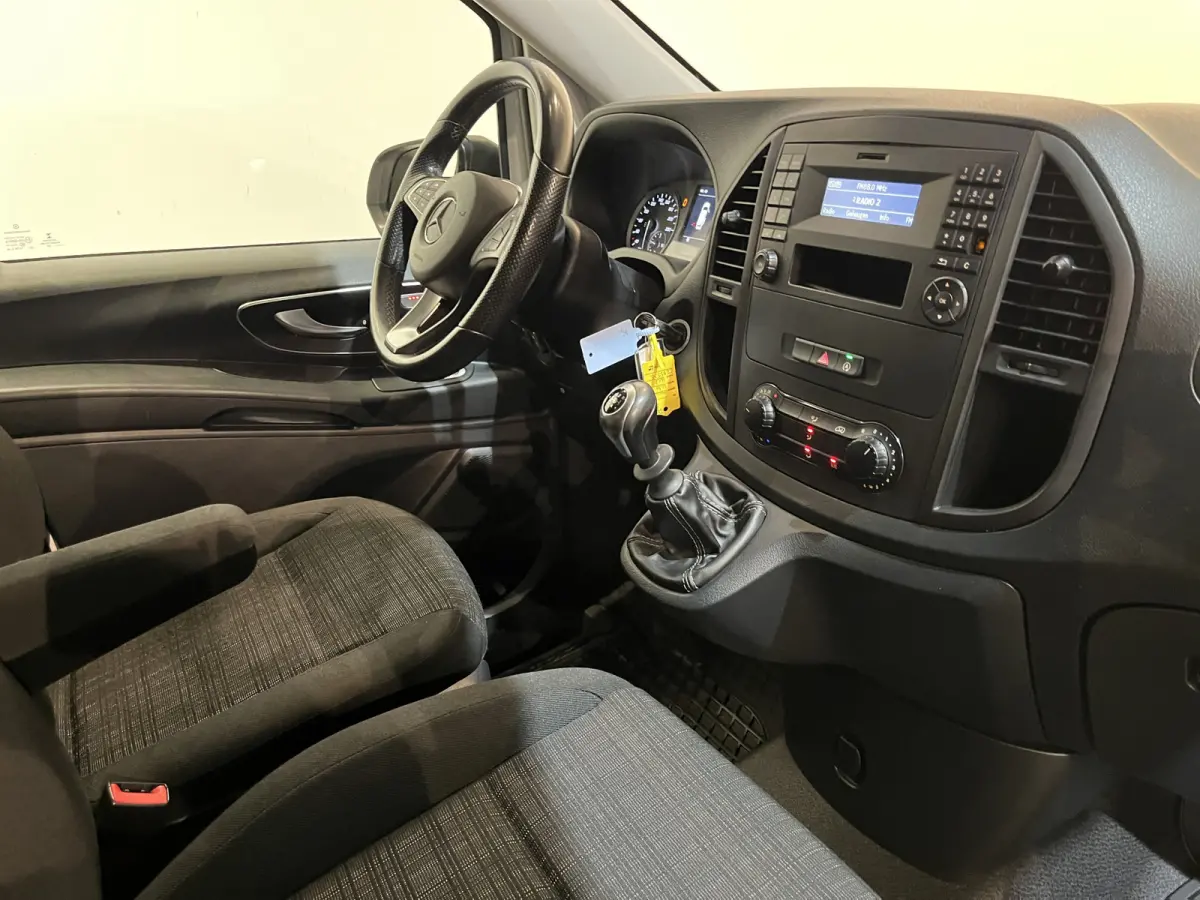 114 CDI Lang Servicebus / Sortimo Inrichting / Euro 6 / Airco / Cruise Control / PDC / Trekhaak / Klep / 3-Zits