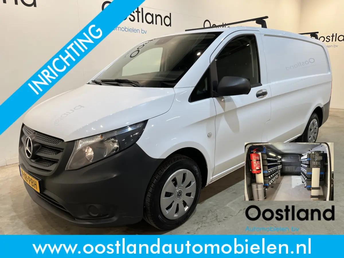 114 CDI Lang Servicebus / Sortimo Inrichting / Euro 6 / Airco / Cruise Control / PDC / Trekhaak / Klep / 3-Zits