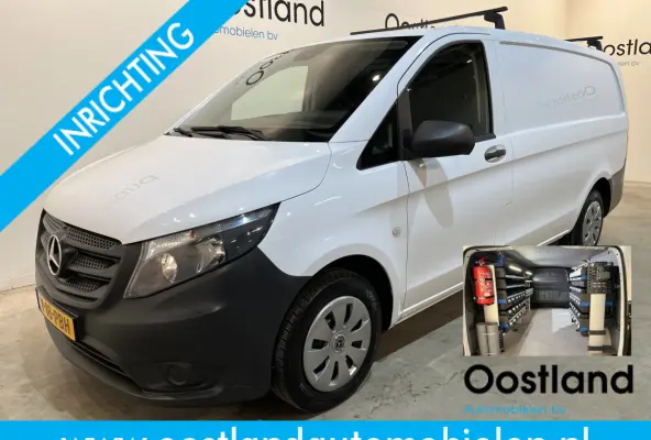 114 CDI Lang Servicebus / Sortimo Inrichting / Euro 6 / Airco / Cruise Control / PDC / Trekhaak / Klep / 3-Zits