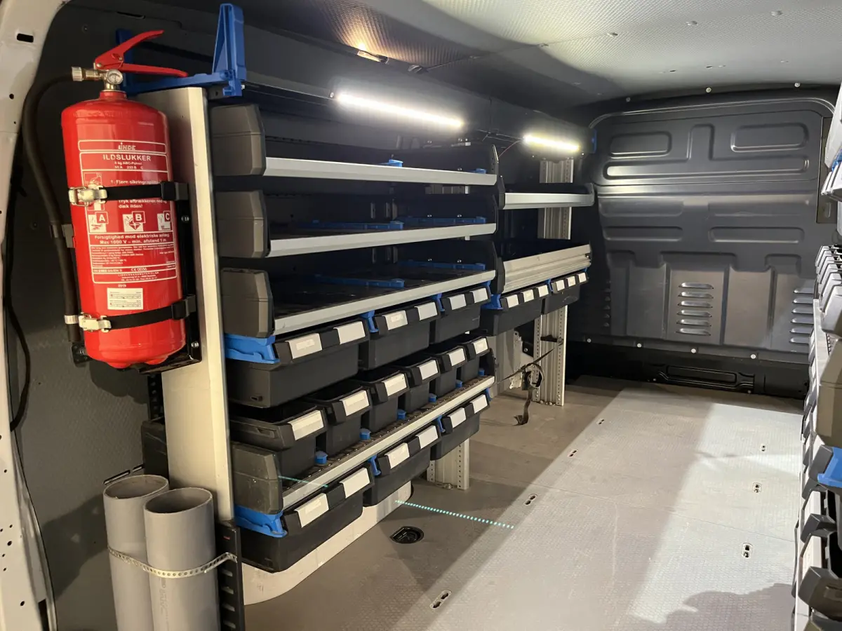 114 CDI Lang Servicebus / Sortimo Inrichting / Euro 6 / Airco / Cruise Control / PDC / Trekhaak / Klep / 3-Zits