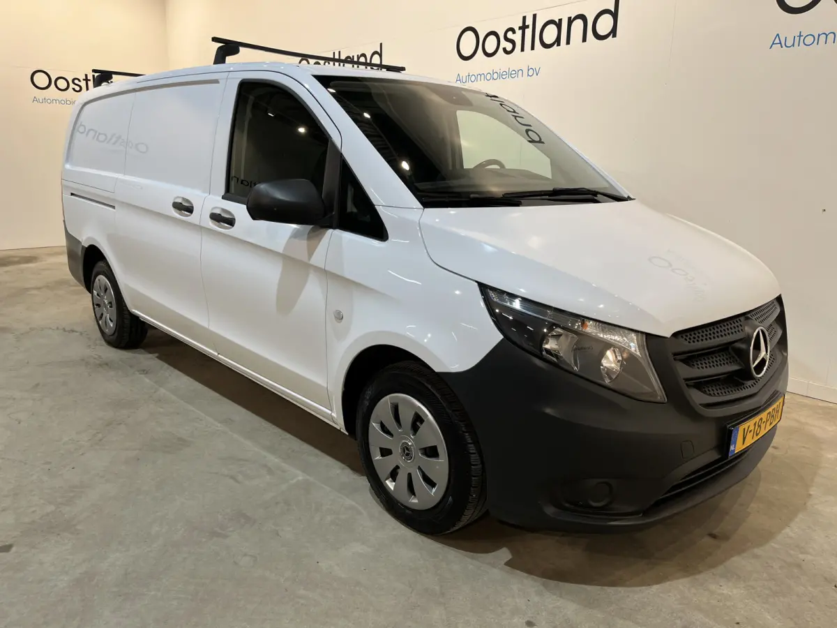 114 CDI Lang Servicebus / Sortimo Inrichting / Euro 6 / Airco / Cruise Control / PDC / Trekhaak / Klep / 3-Zits