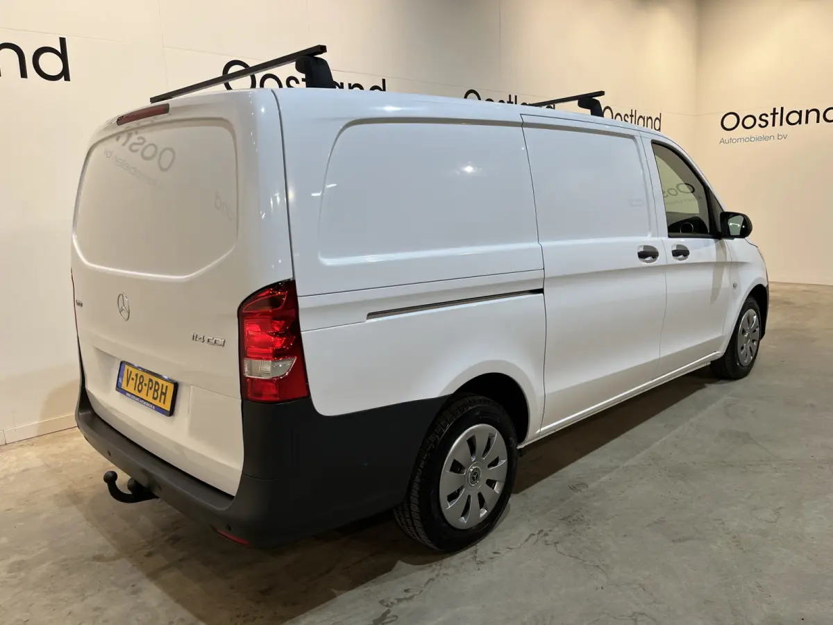 114 CDI Lang Servicebus / Sortimo Inrichting / Euro 6 / Airco / Cruise Control / PDC / Trekhaak / Klep / 3-Zits