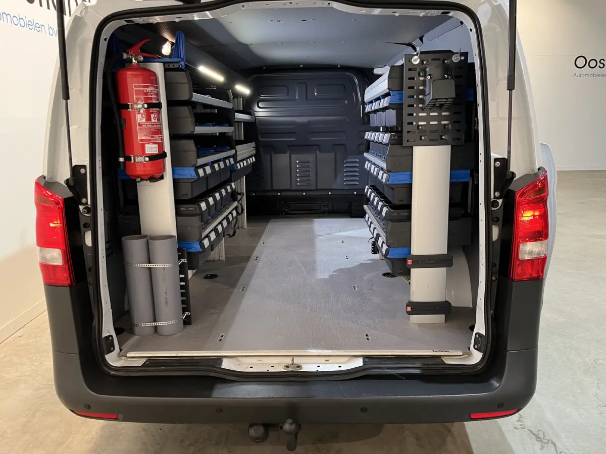 114 CDI Lang Servicebus / Sortimo Inrichting / Euro 6 / Airco / Cruise Control / PDC / Trekhaak / Klep / 3-Zits