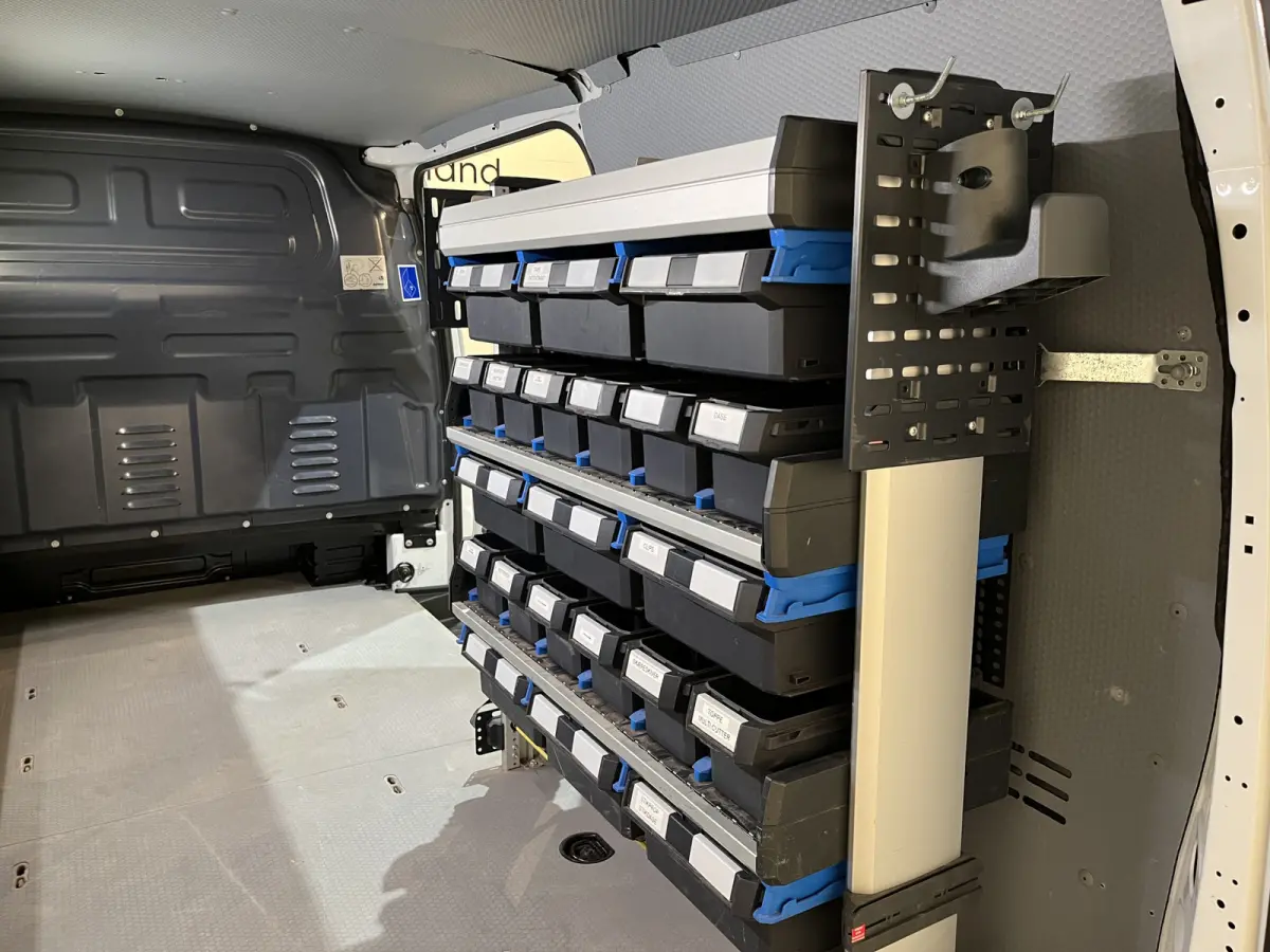 114 CDI Lang Servicebus / Sortimo Inrichting / Euro 6 / Airco / Cruise Control / PDC / Trekhaak / Klep / 3-Zits