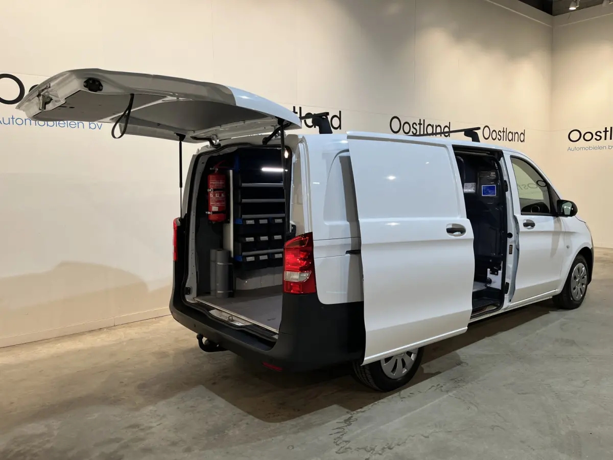 114 CDI Lang Servicebus / Sortimo Inrichting / Euro 6 / Airco / Cruise Control / PDC / Trekhaak / Klep / 3-Zits
