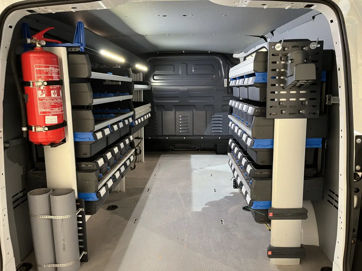 114 CDI Lang Servicebus / Sortimo Inrichting / Euro 6 / Airco / Cruise Control / PDC / Trekhaak / Klep / 3-Zits