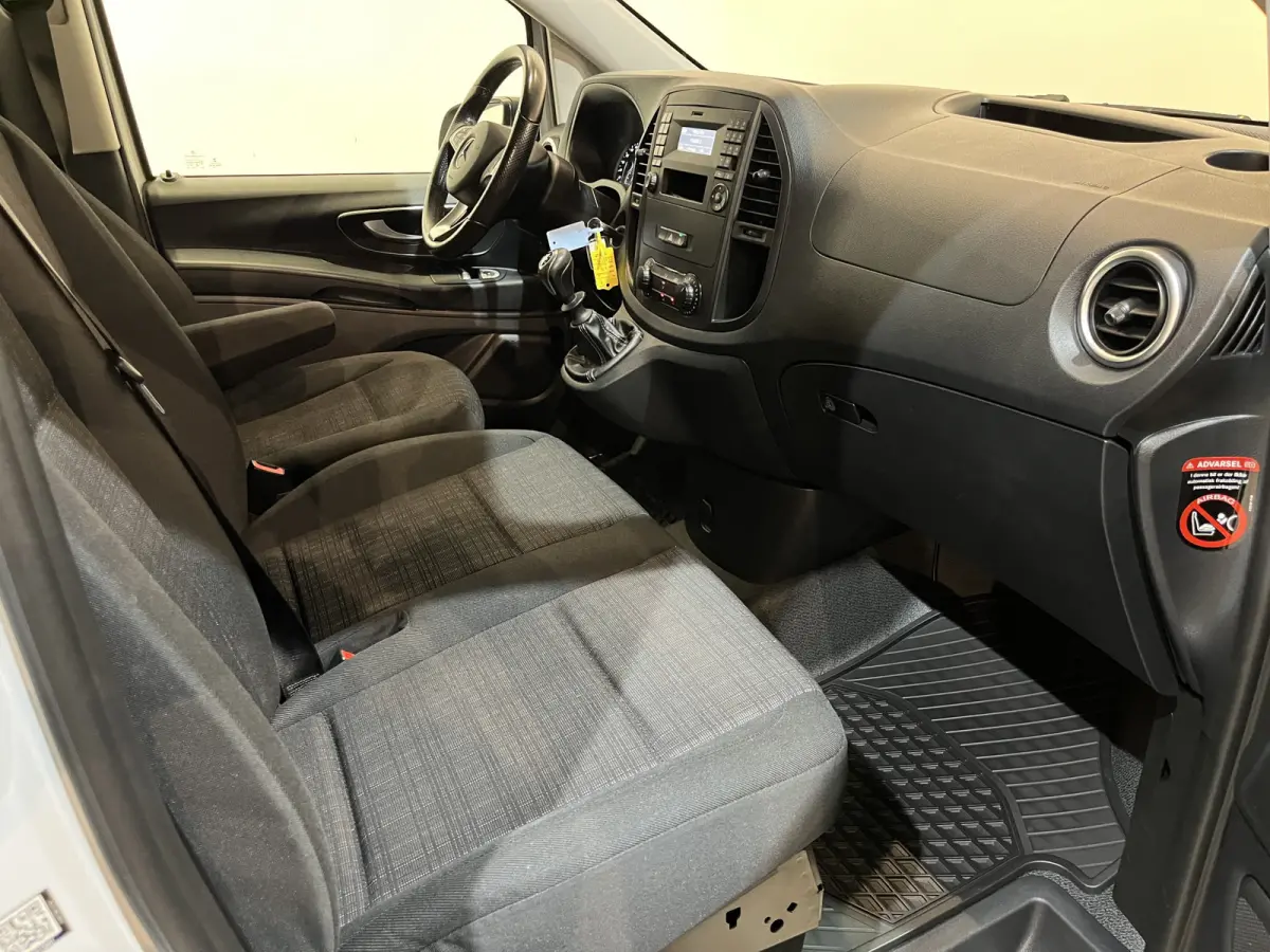 114 CDI Lang Servicebus / Sortimo Inrichting / Euro 6 / Airco / Cruise Control / PDC / Trekhaak / Klep / 3-Zits