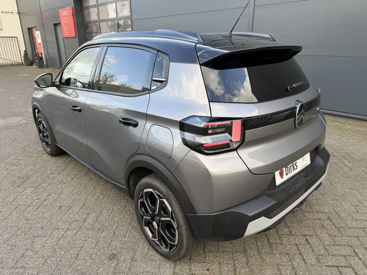 100pk Max (Camera - Navigatie - Automatische Airco - LED - 17"- Apple Carplay - Draadloos laden - Two Tone)