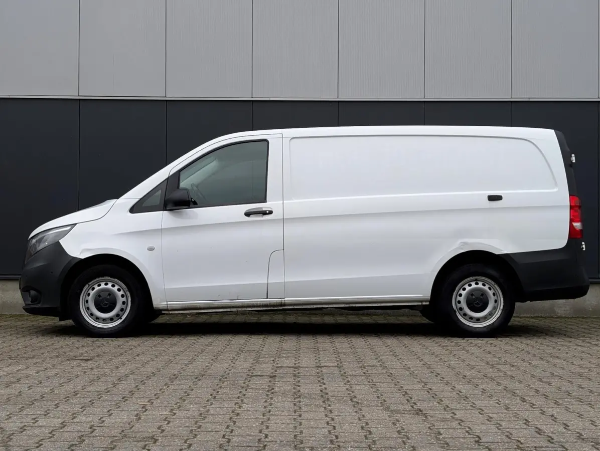 116 CDI LANG AUT CRUISE AIRCO M-BUX PDC