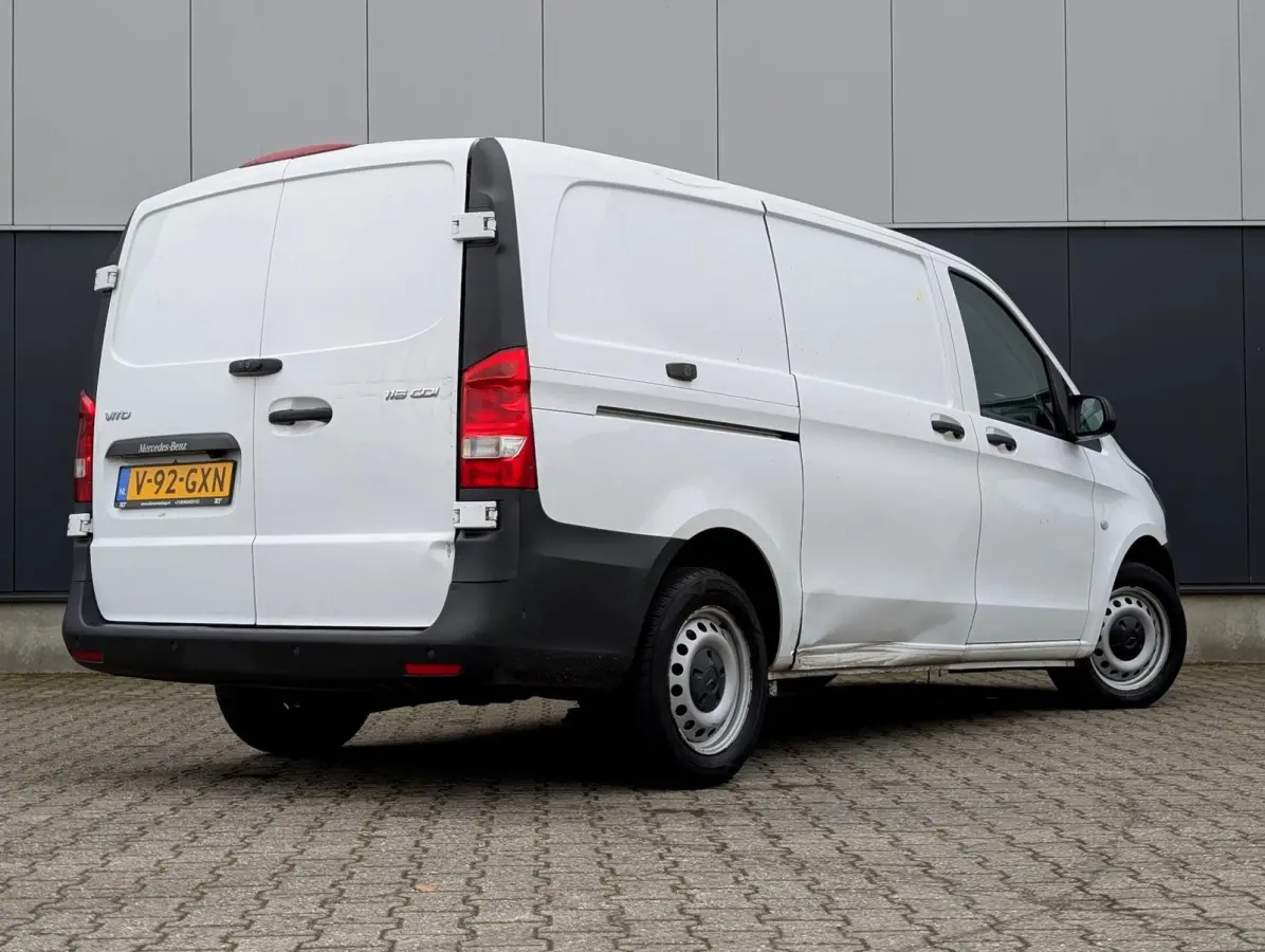 116 CDI LANG AUT CRUISE AIRCO M-BUX PDC