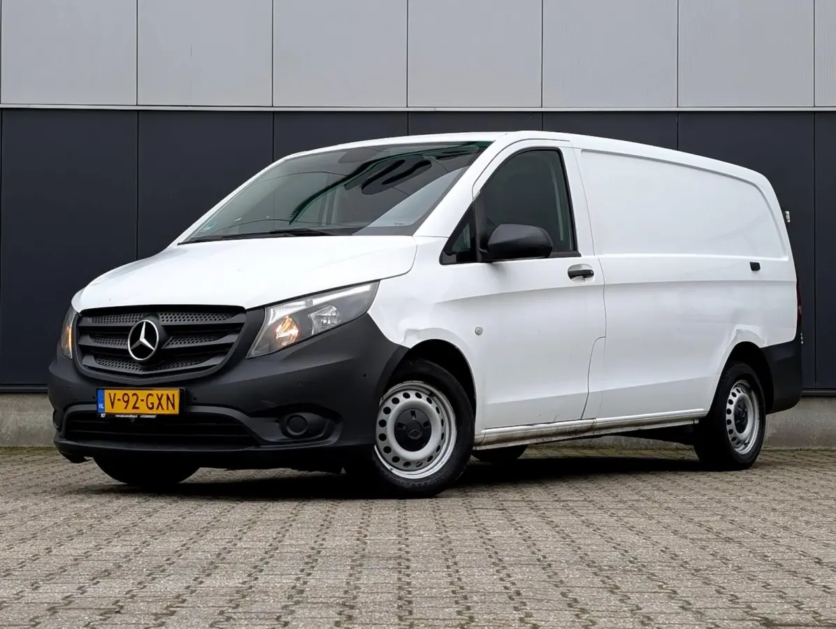 116 CDI LANG AUT CRUISE AIRCO M-BUX PDC