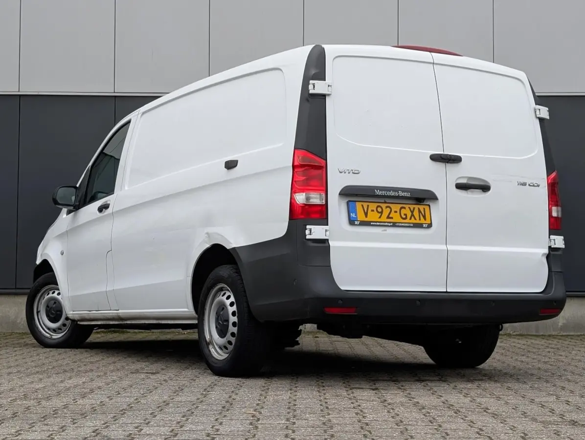 116 CDI LANG AUT CRUISE AIRCO M-BUX PDC