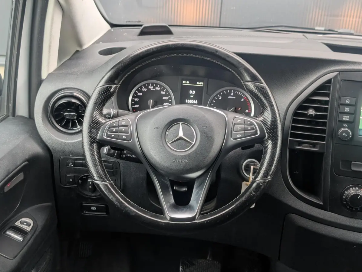 116 CDI LANG AUT CRUISE AIRCO M-BUX PDC