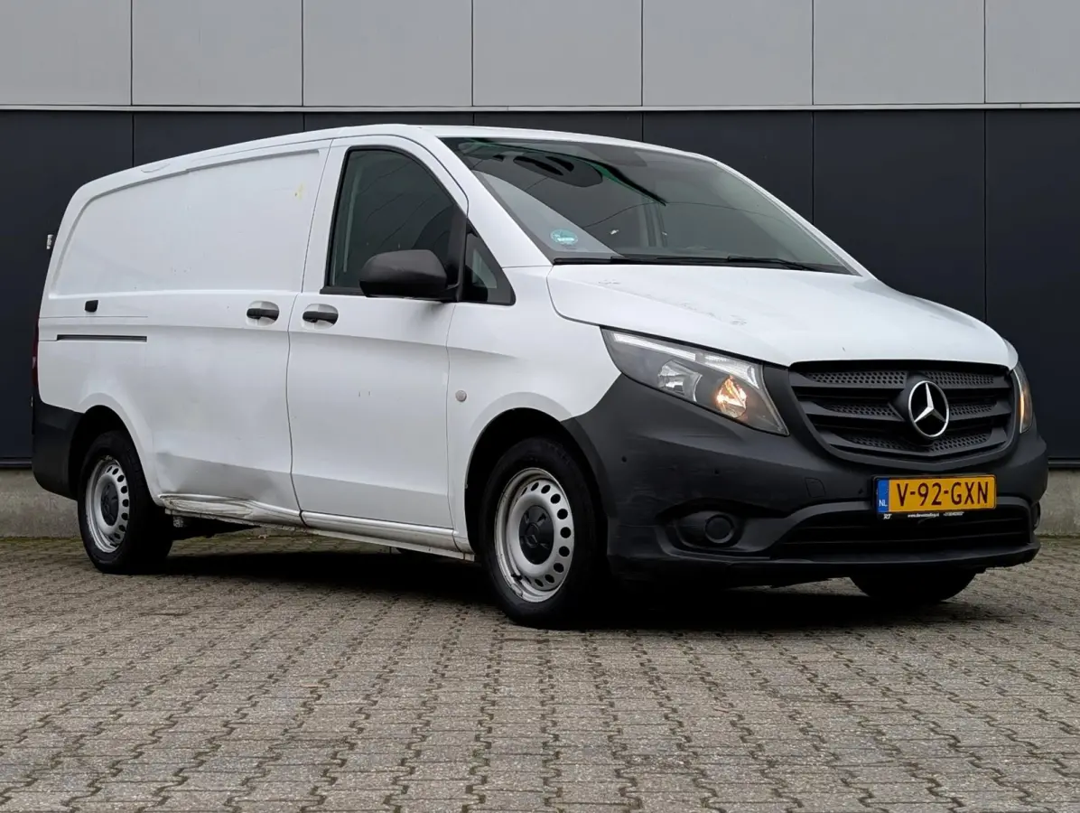 116 CDI LANG AUT CRUISE AIRCO M-BUX PDC