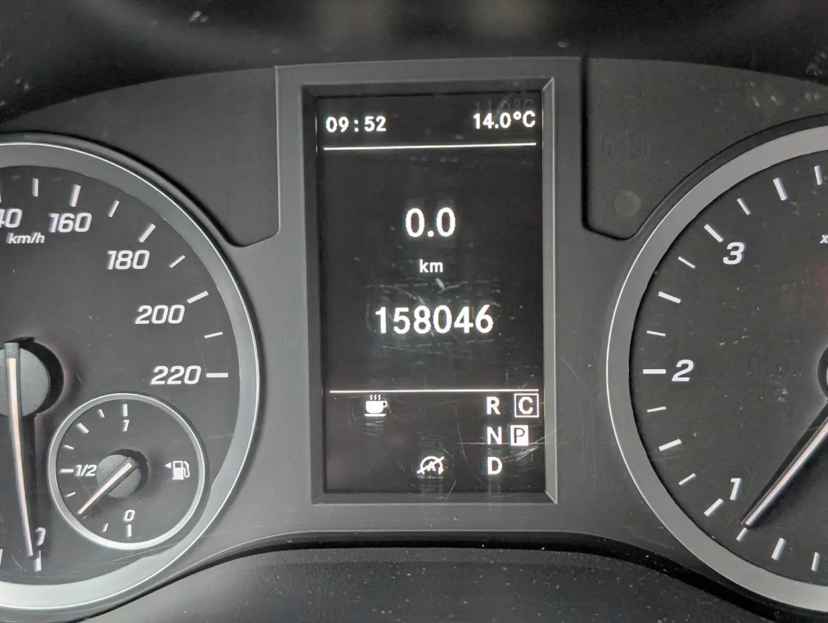 116 CDI LANG AUT CRUISE AIRCO M-BUX PDC