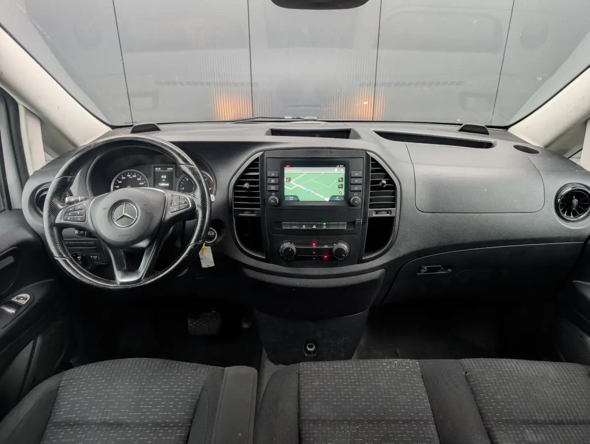 116 CDI LANG AUT CRUISE AIRCO M-BUX PDC