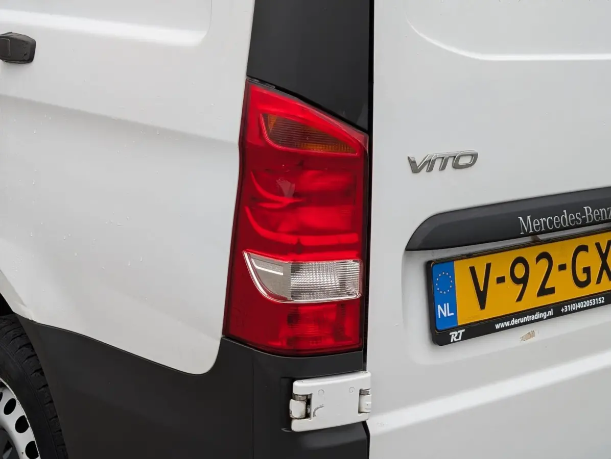 116 CDI LANG AUT CRUISE AIRCO M-BUX PDC