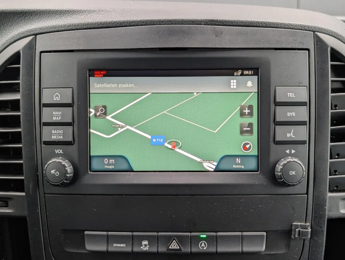 116 CDI LANG AUT CRUISE AIRCO M-BUX PDC