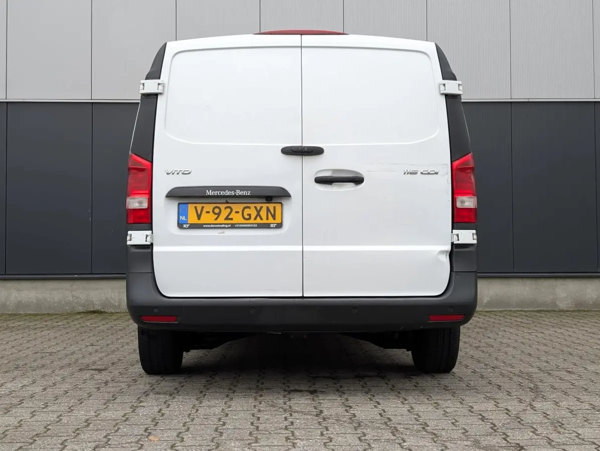 116 CDI LANG AUT CRUISE AIRCO M-BUX PDC