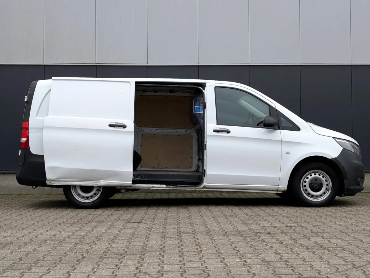 116 CDI LANG AUT CRUISE AIRCO M-BUX PDC