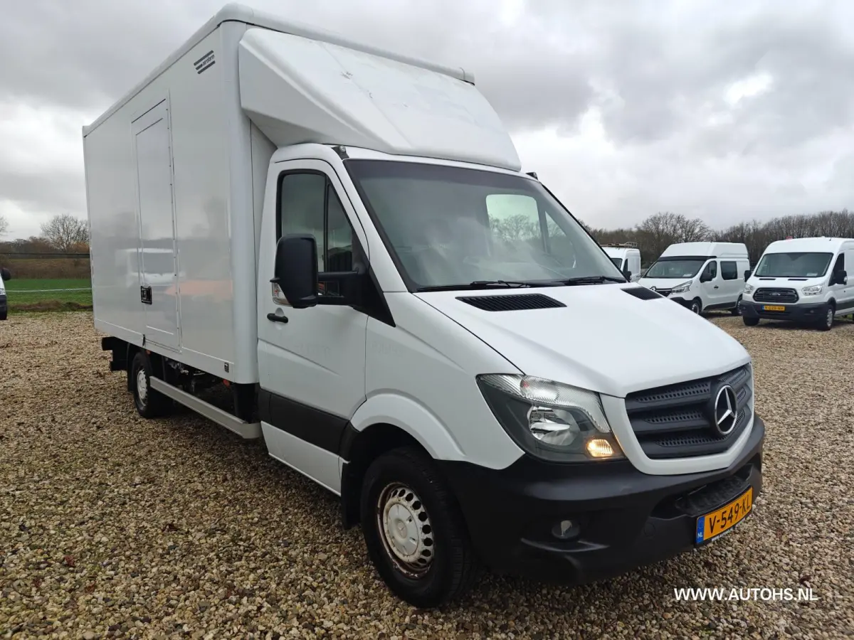 514 2.2 CDI Euro 6 , 1e Eig , 143 Pk , nette bakwagen met super km!