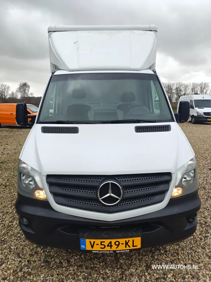 514 2.2 CDI Euro 6 , 1e Eig , 143 Pk , nette bakwagen met super km!