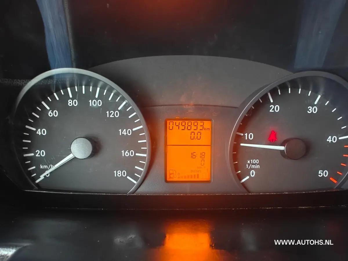 514 2.2 CDI Euro 6 , 1e Eig , 143 Pk , nette bakwagen met super km!
