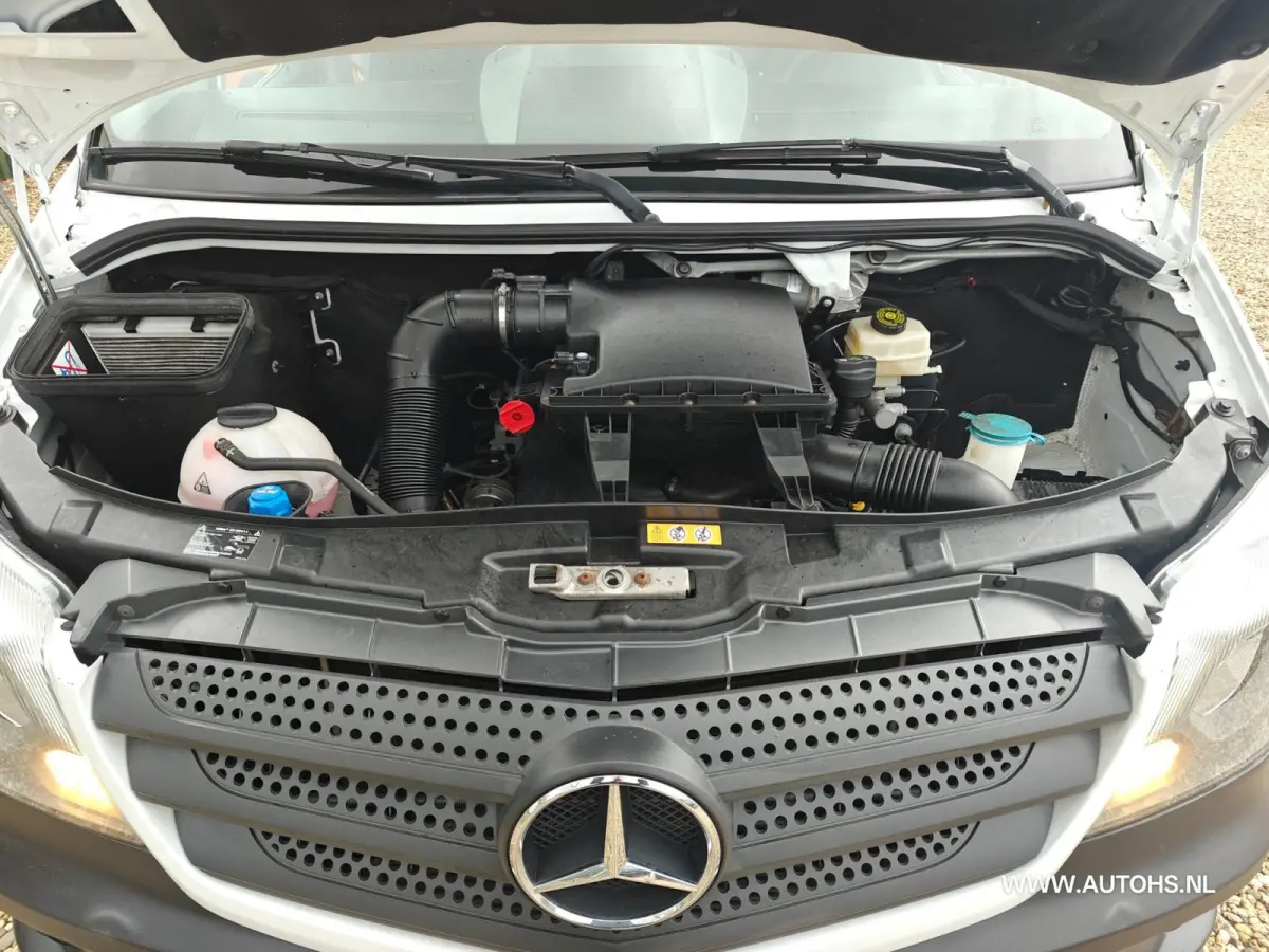 514 2.2 CDI Euro 6 , 1e Eig , 143 Pk , nette bakwagen met super km!