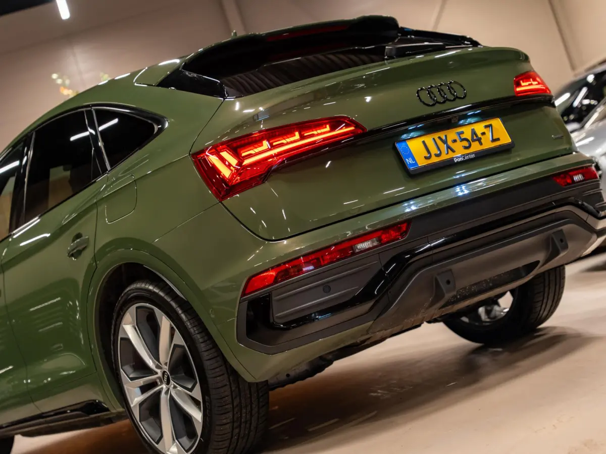 50 TFSI e S-Line Competition, Matrix Led, B&O, Luchtvering, Black Optik, Hud, ACC, 360 Cam, Volledig Onderhouden